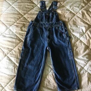 Lakin McKey Trading Co. Kids Denim Overalls Carpenter Style Size 3T